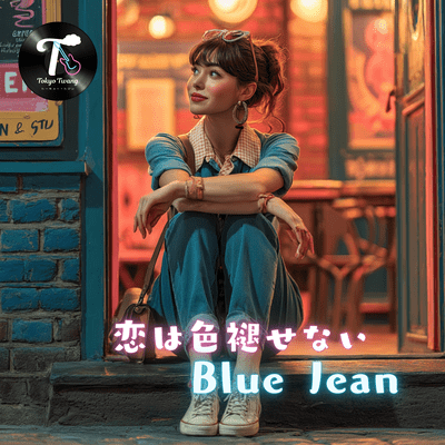 "Love never fades" Blue Jean Front Cover