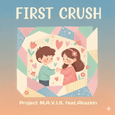 FIRST CRUSHのジャケット写真