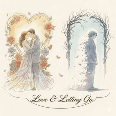 Love & Letting Go (feat. Ken.) Front Cover
