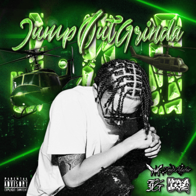 JumpØutGrinda Front Cover