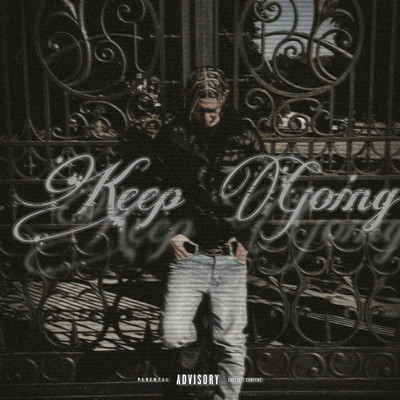 Keep Going Front Cover