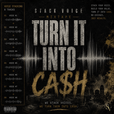 TURN IT INTO CASH Front Cover