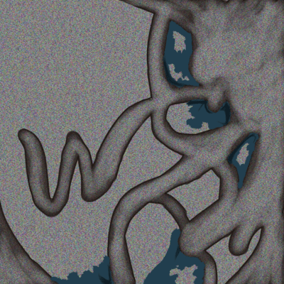 Wet suede Front Cover