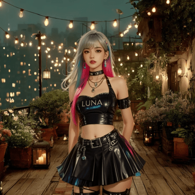 Lunar Fever Front Cover