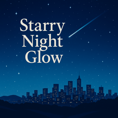 Starry Night Glow Front Cover