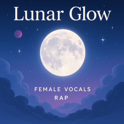 Lunar Glowのジャケット写真