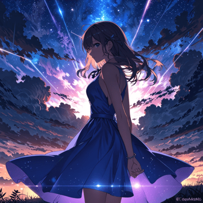 Starry Steps Front Cover