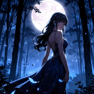 Illusionary Moon Front Cover