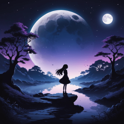 Moonlit Temptation Front Cover