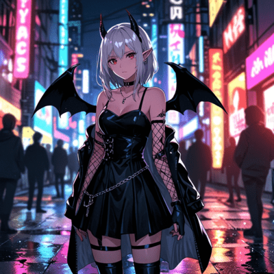 Neon Veins Front Cover