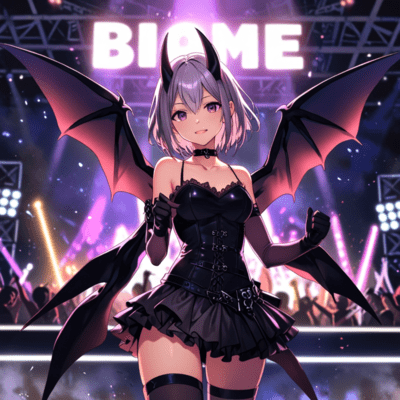 Devil in Stilettosのジャケット写真