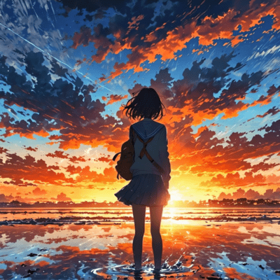 夜空のドコカ。– Igniteのジャケット写真