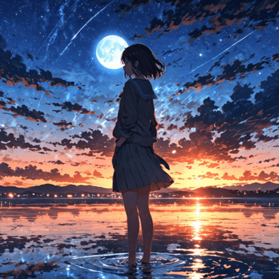 夜空のドコカ。– Echoのジャケット写真