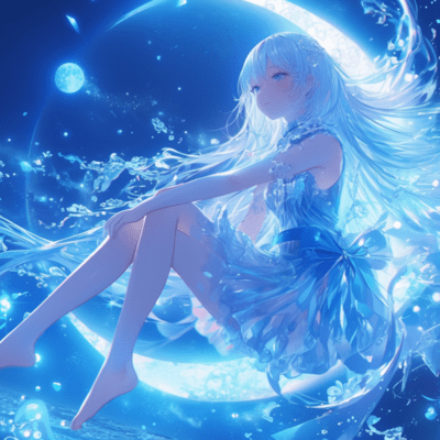 Reflections Under the Moon Front Cover