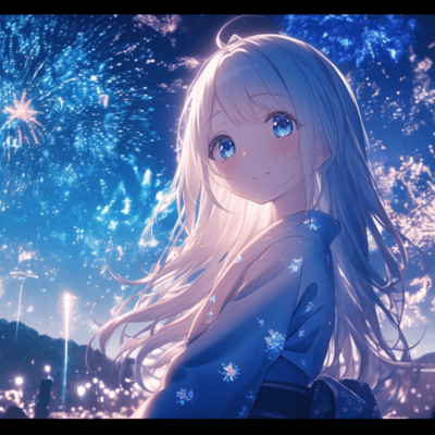 Summer Night Sky Front Cover