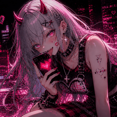 Fatal Pixel Kiss Front Cover