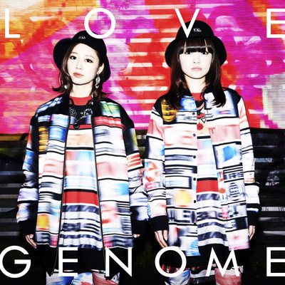 LOVE GENOME Front Cover