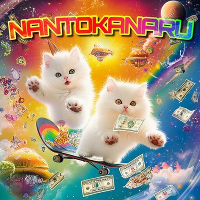 NANTOKANARUのジャケット写真