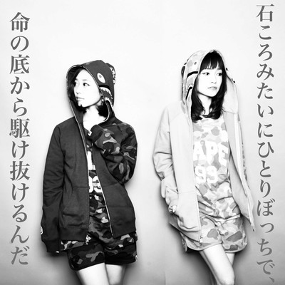 石ころみたいにひとりぼっちで、命の底から駆け抜けるんだ (Cover)のジャケット写真