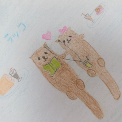 ラッコのジャケット写真