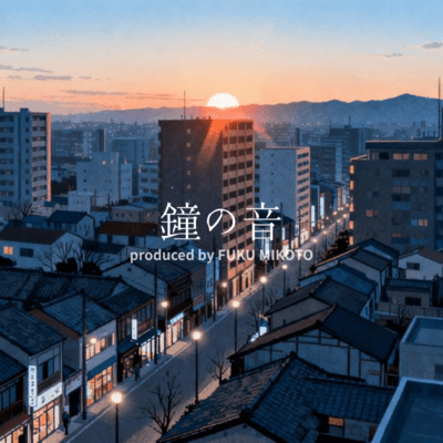 鐘の音のジャケット写真