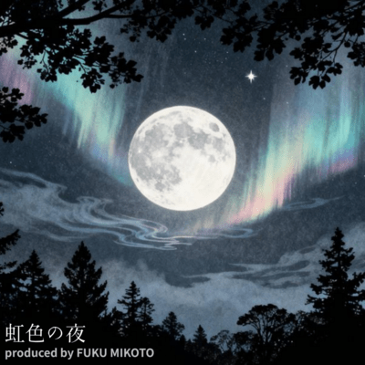 Rainbow-Colored Night Front Cover