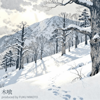 Mokujiki Front Cover