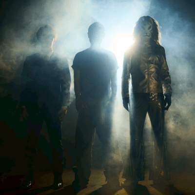 THREE PIECE Front Cover