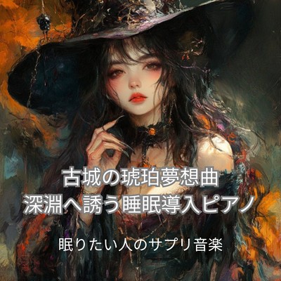 Amber Reveries of the Ancient Castle: Sleep Inducing Piano for Profound Depths Front Cover