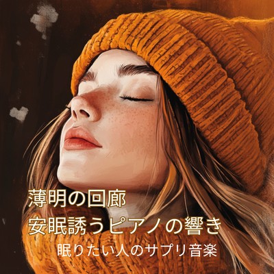 Corridor of Twilight Piano Echoes for Peaceful Sleep Front Cover