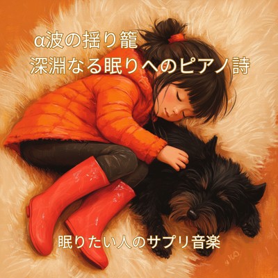 Alpha Wave Cradle Piano Poetry for Profound Sleep Front Cover