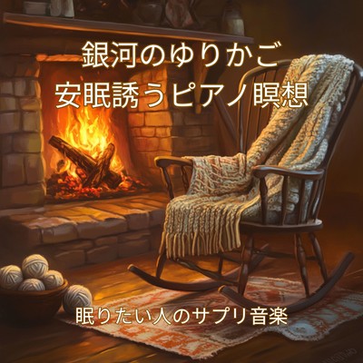 Galactic Cradle Piano Meditation for Peaceful Sleep Front Cover