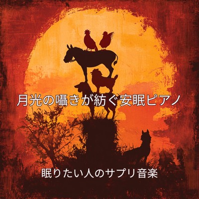 Moonlit Whispers: Piano for Tranquil Sleep Front Cover