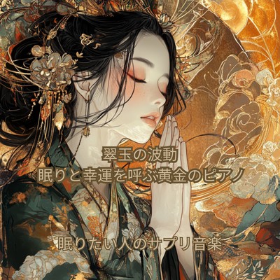 Jade Resonance: Golden Piano for Sleep & Fortune Front Cover