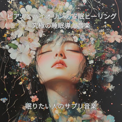 Piano & Violin Deep Sleep Healing: Ultimate Sleep Induction Music Front Cover