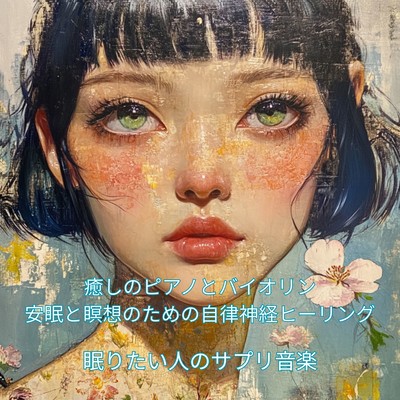 Healing Piano & Violin: Autonomic Nerves Healing for Deep Sleep & Meditation Front Cover