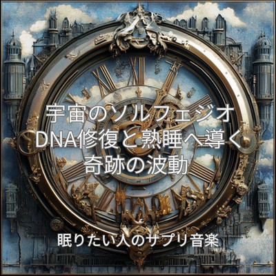 Cosmic Solfeggio: Miracle Vibration for DNA Repair & Deep Sleep Induction Front Cover