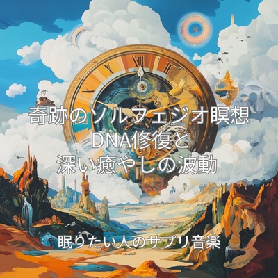 Miracle Solfeggio Meditation: DNA Repair & Deep Healing Vibration Front Cover