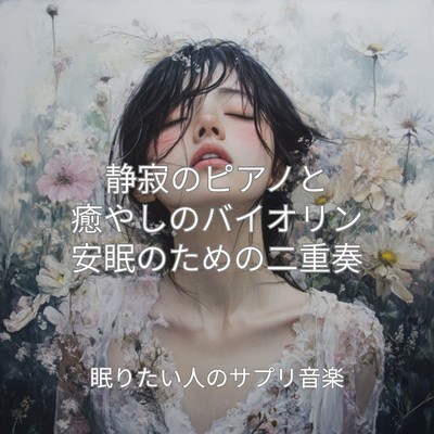 Silence Piano & Healing Violin: Duet for Deep Sleep Front Cover