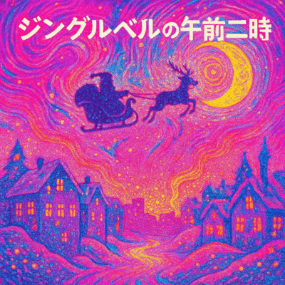 2 A.M. Jingle (feat. Synthesizer V Mai) Front Cover