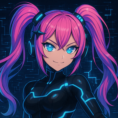 Hack the Sky / Joho Koso ga Chikara (Cybernetic EDM Mix) Front Cover