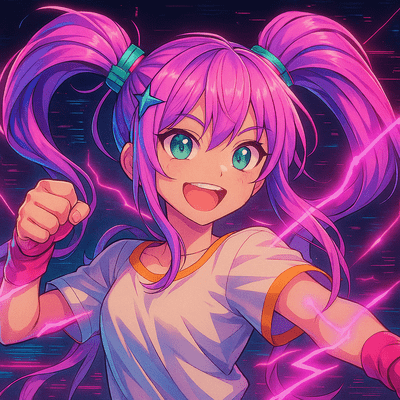 Hack the Sky / 情報こそが力 (Energetic Future Bass Mix)のジャケット写真