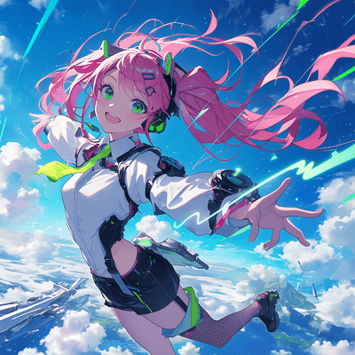 Hack the Sky / Joho Koso ga Chikara (Jetstream Drum & Bass Mix) Front Cover