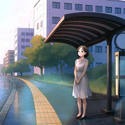 The rain and summer (feat. HATSUNE MIKU) Front Cover