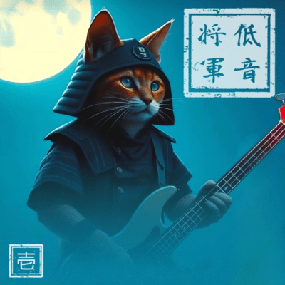 TEIOU SHOGUN 1 Front Cover