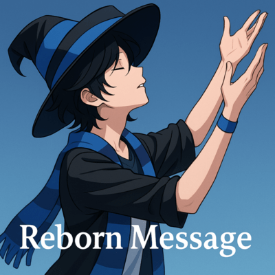 Reborn Message Front Cover