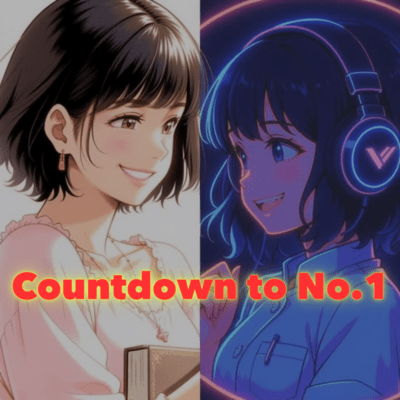 Countdown to No.1 Front Cover