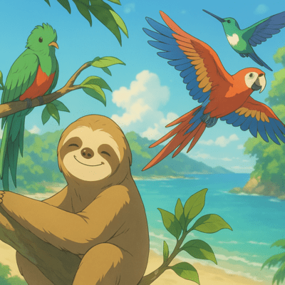 Pura Vida!! Front Cover