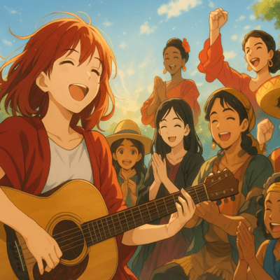 Hitotsu no hoshi, ikutsu mono uta Front Cover