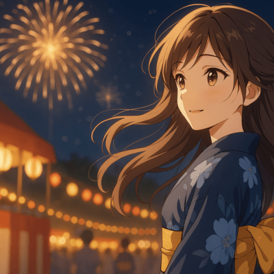 Natsu matsuri Front Cover